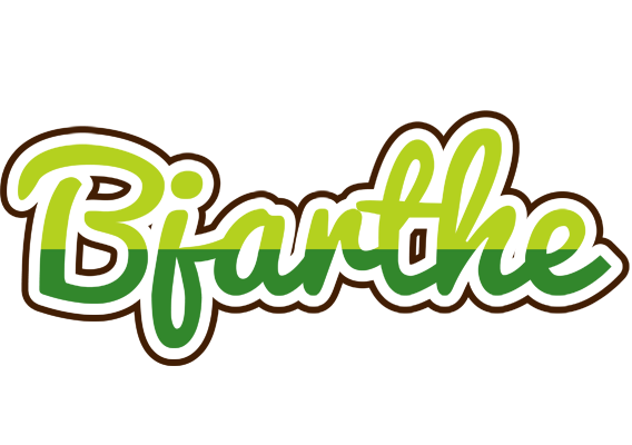 Bjarthe golfing logo