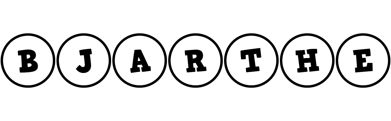 Bjarthe handy logo