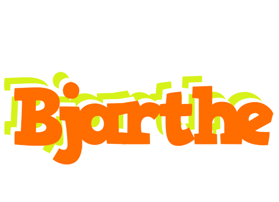 Bjarthe healthy logo
