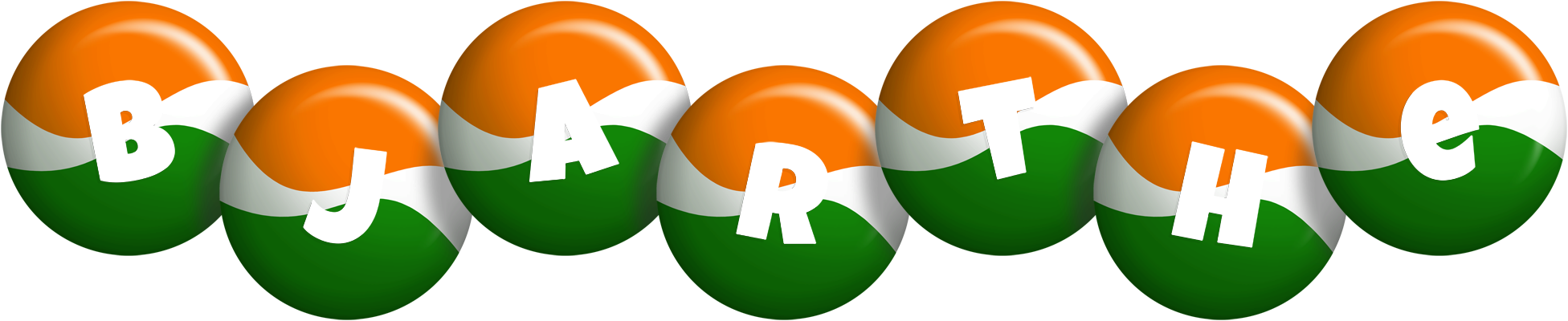 Bjarthe india logo
