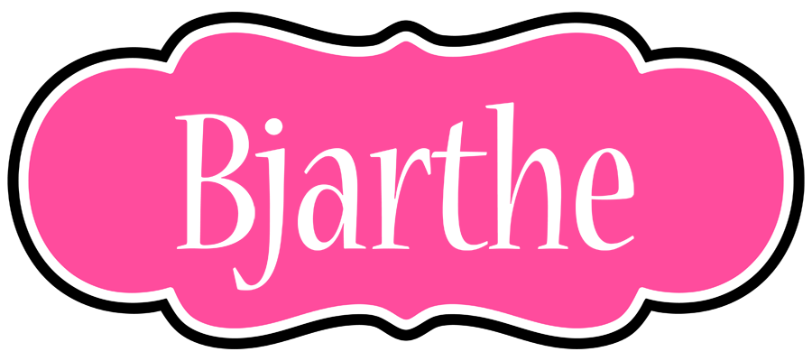 Bjarthe invitation logo