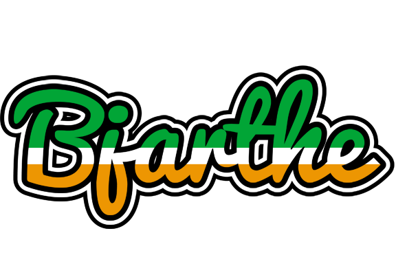 Bjarthe ireland logo