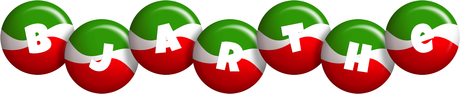 Bjarthe italy logo