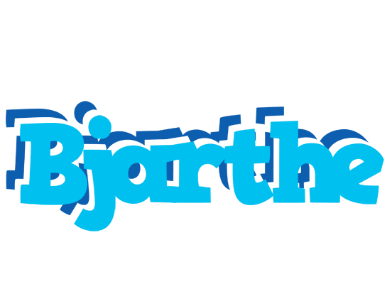 Bjarthe jacuzzi logo