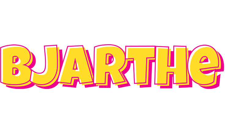 Bjarthe kaboom logo