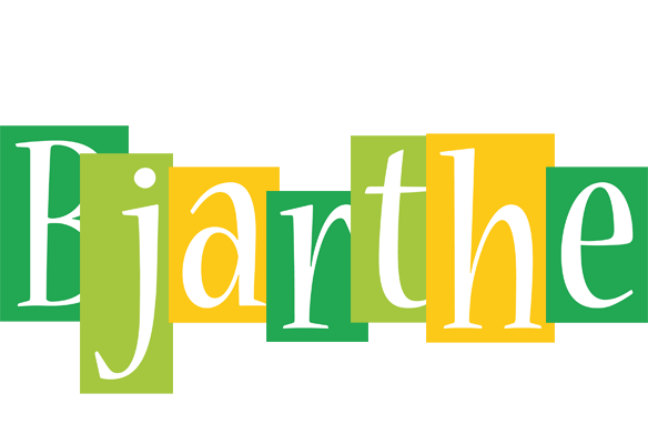 Bjarthe lemonade logo