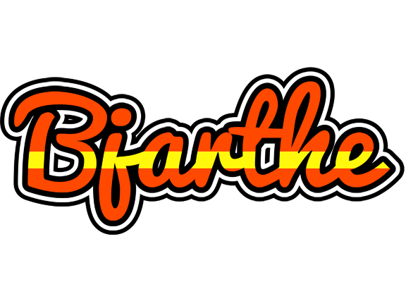 Bjarthe madrid logo