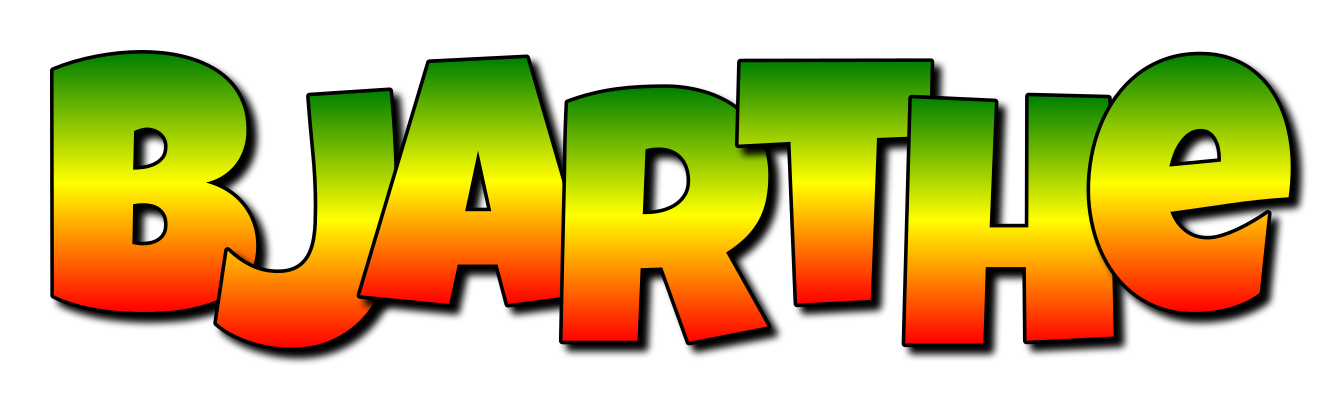 Bjarthe mango logo