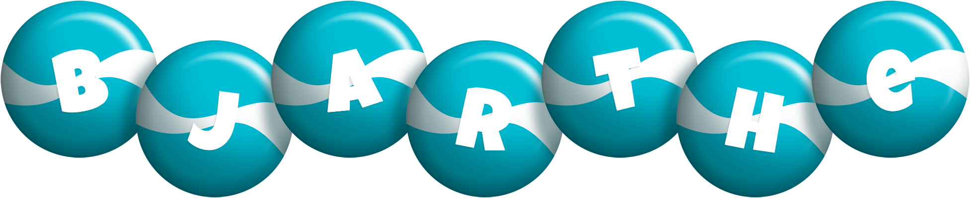 Bjarthe messi logo