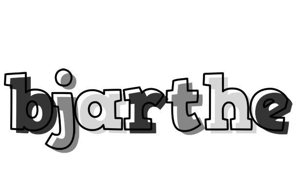 Bjarthe night logo
