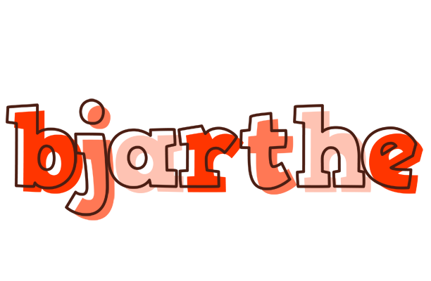Bjarthe paint logo