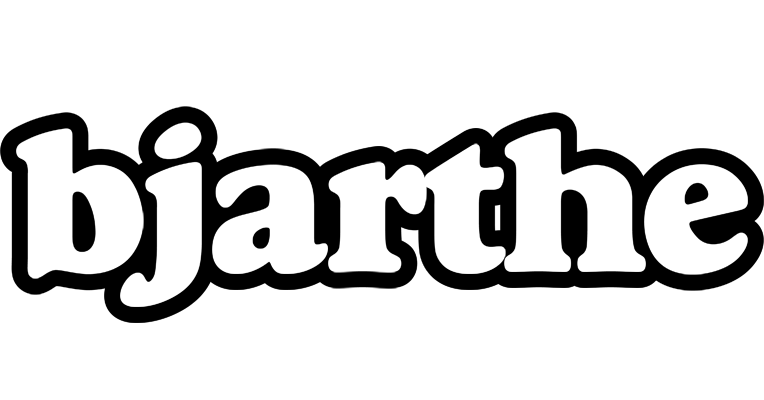 Bjarthe panda logo