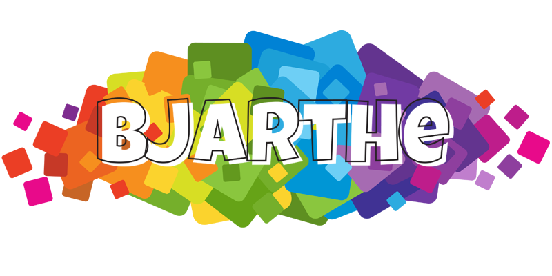 Bjarthe pixels logo