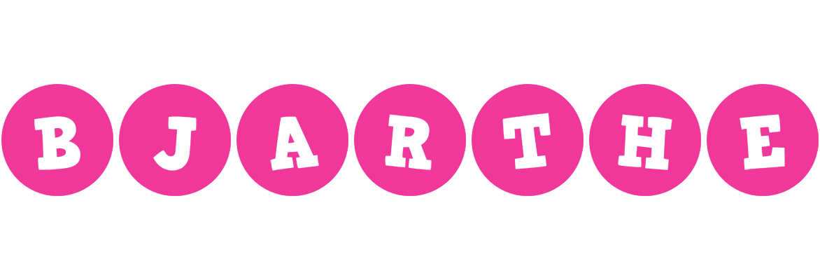 Bjarthe poker logo