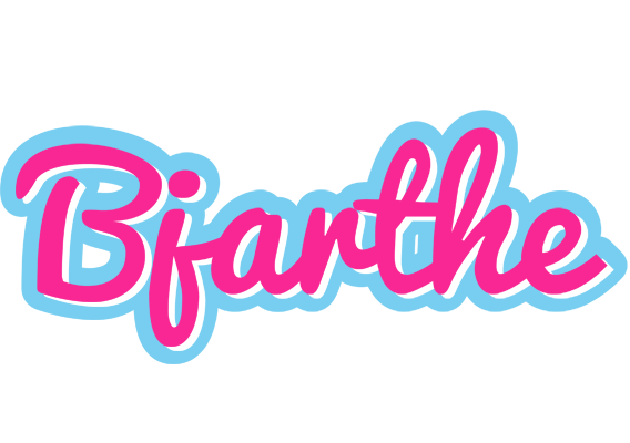 Bjarthe popstar logo
