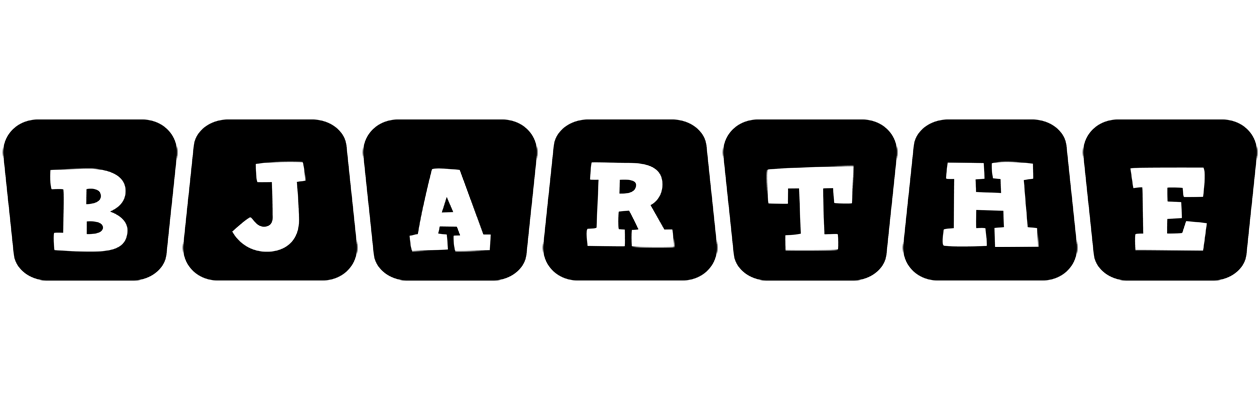 Bjarthe racing logo