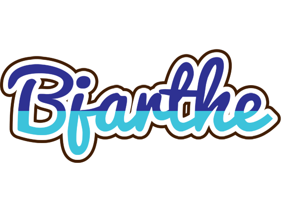 Bjarthe raining logo