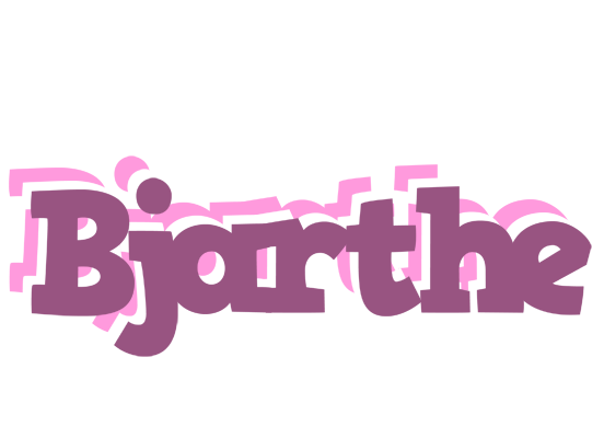 Bjarthe relaxing logo