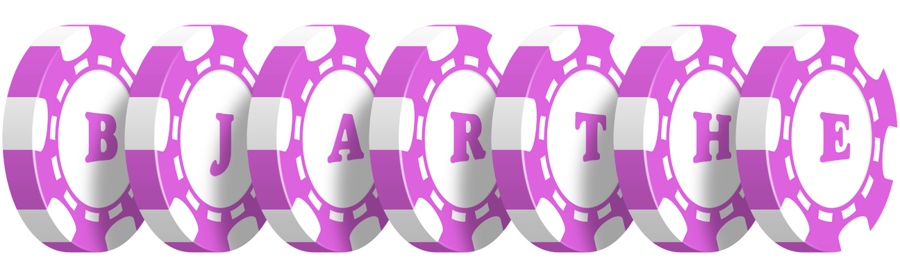 Bjarthe river logo