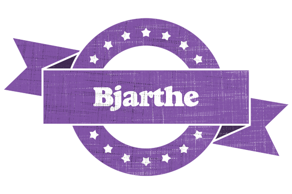 Bjarthe royal logo