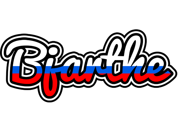 Bjarthe russia logo