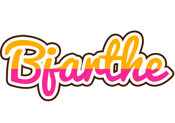 Bjarthe smoothie logo