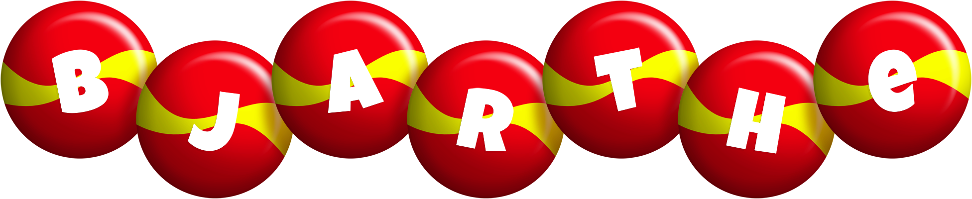 Bjarthe spain logo