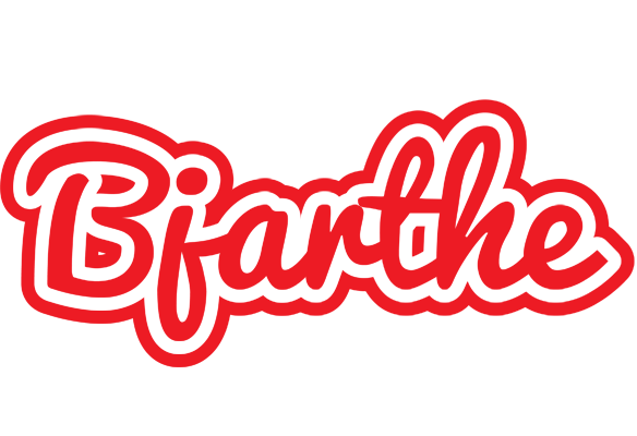 Bjarthe sunshine logo