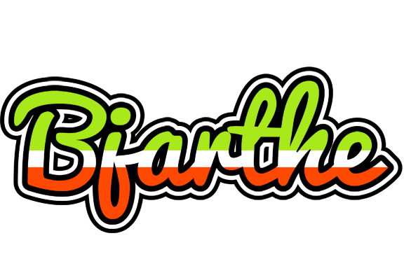 Bjarthe superfun logo