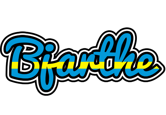 Bjarthe sweden logo