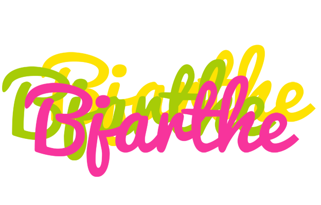 Bjarthe sweets logo