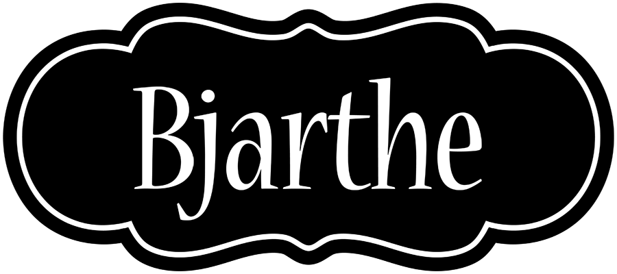 Bjarthe welcome logo