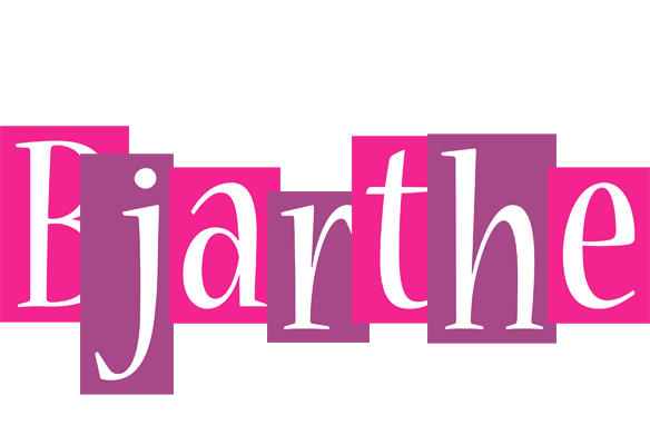 Bjarthe whine logo