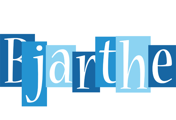 Bjarthe winter logo