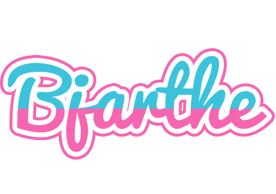 Bjarthe woman logo
