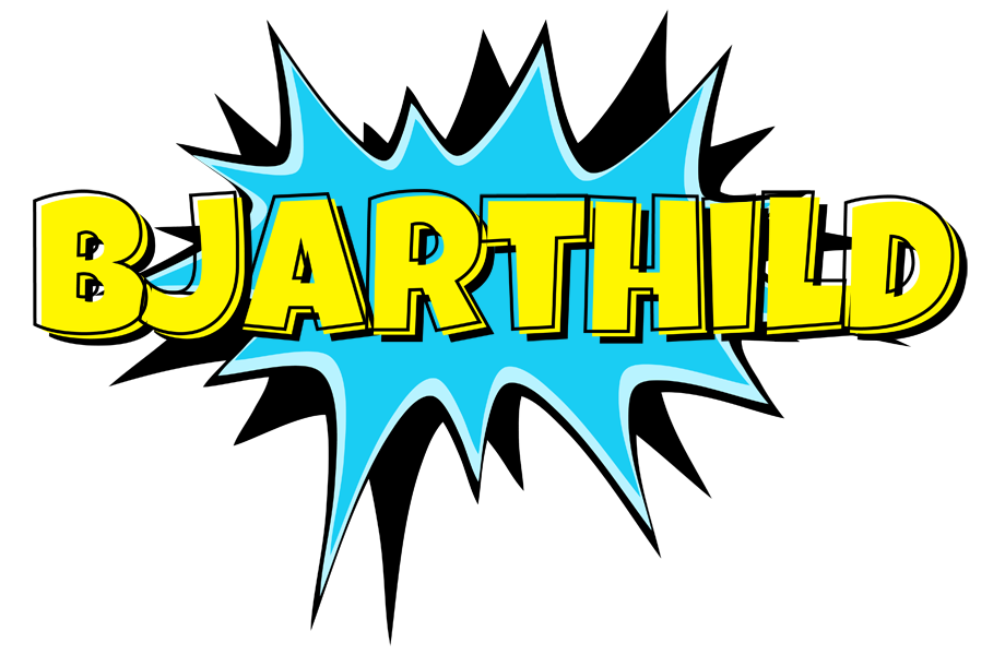 Bjarthild amazing logo