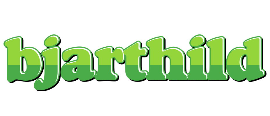 Bjarthild apple logo