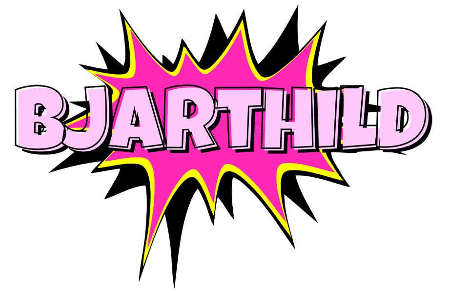 Bjarthild badabing logo
