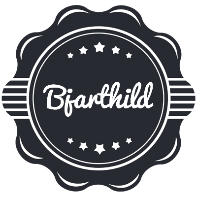 Bjarthild badge logo
