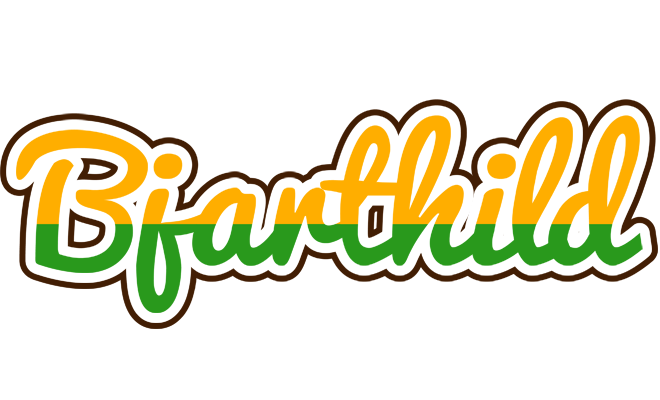 Bjarthild banana logo