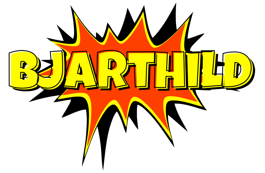 Bjarthild bazinga logo