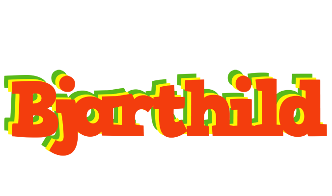 Bjarthild bbq logo