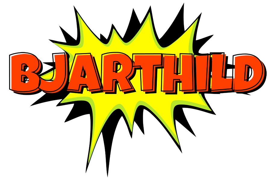 Bjarthild bigfoot logo