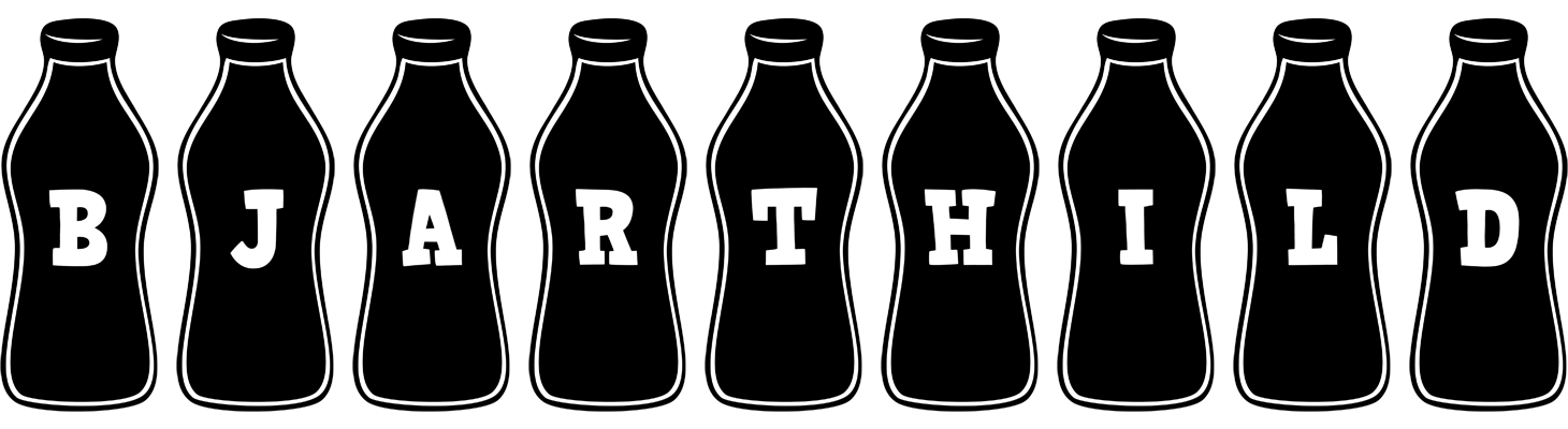 Bjarthild bottle logo