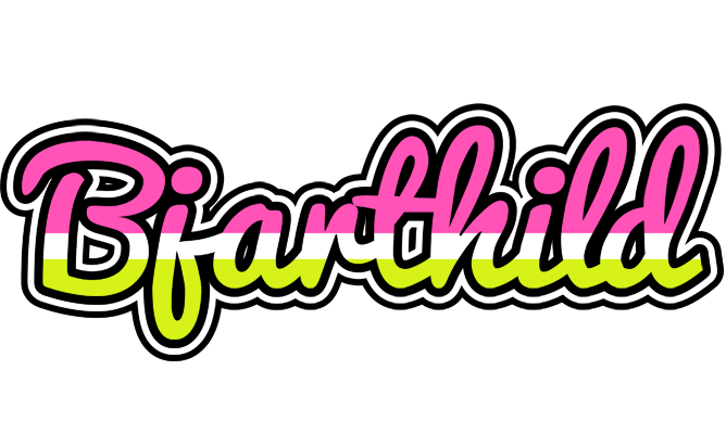 Bjarthild candies logo