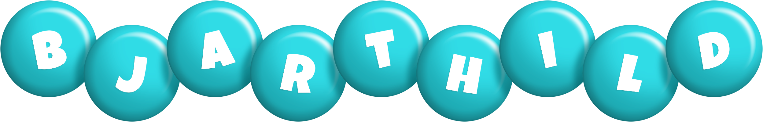 Bjarthild candy-azur logo