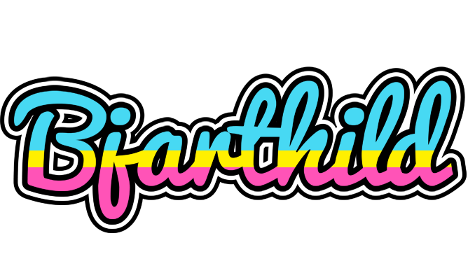 Bjarthild circus logo