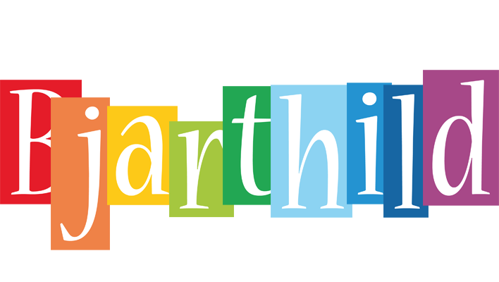 Bjarthild colors logo