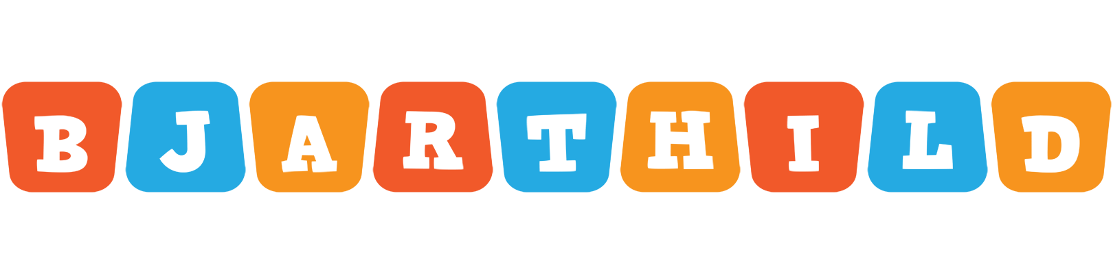 Bjarthild comics logo