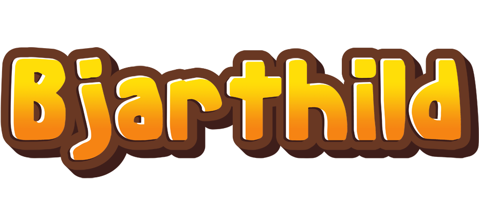 Bjarthild cookies logo